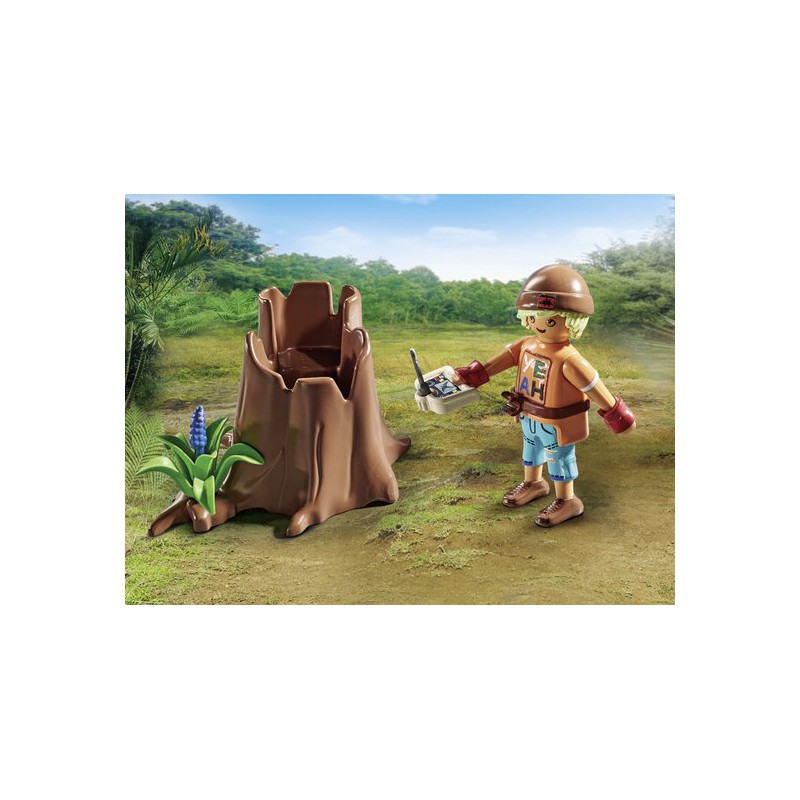 Playmobil Dino's - 71525 Observatiepost voor Dimorphodon