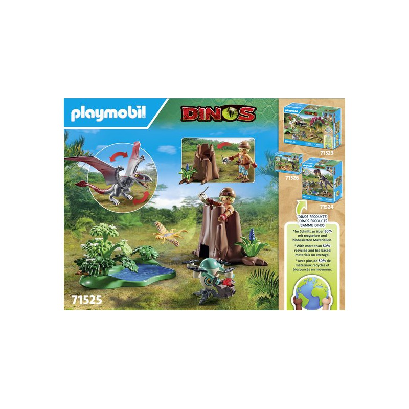 Playmobil Dino's - 71525 Observatiepost voor Dimorphodon