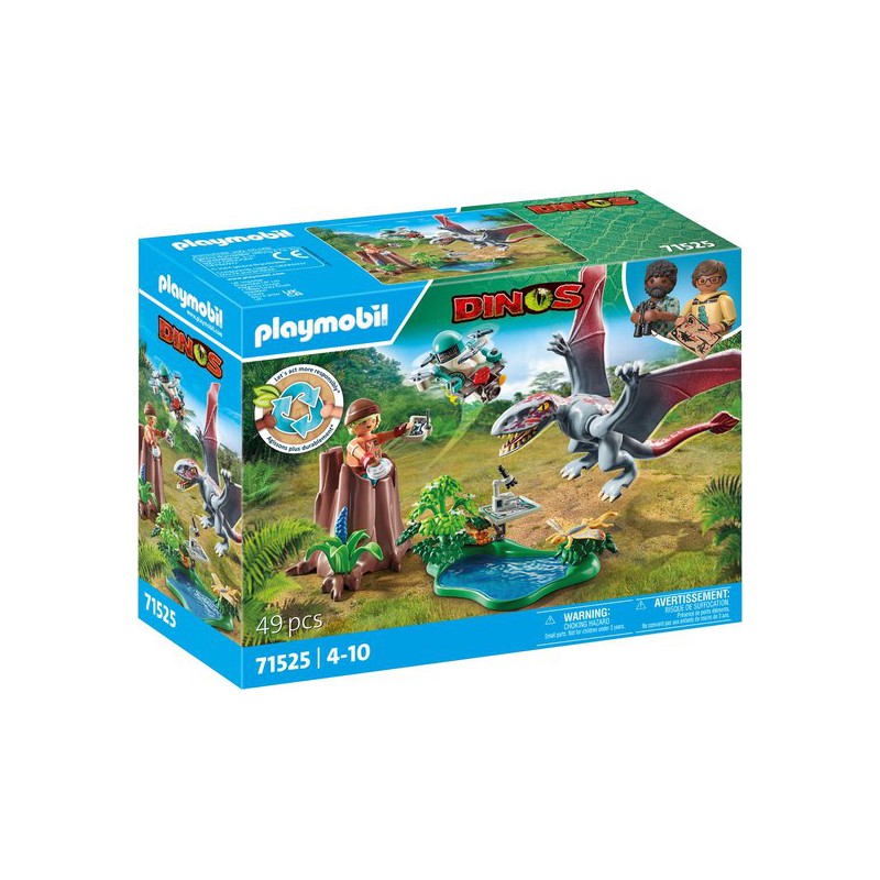 Playmobil Dino's - 71525 Observatiepost voor Dimorphodon