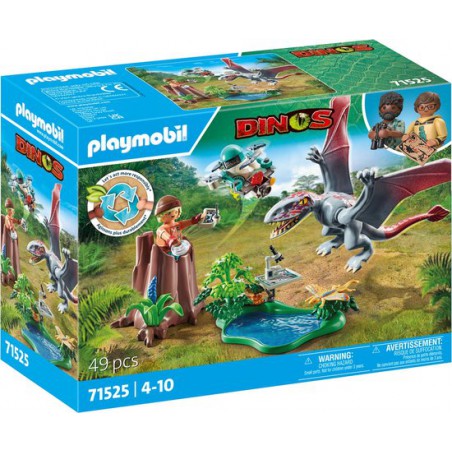 Playmobil Dino's - 71525 Observatiepost voor Dimorphodon