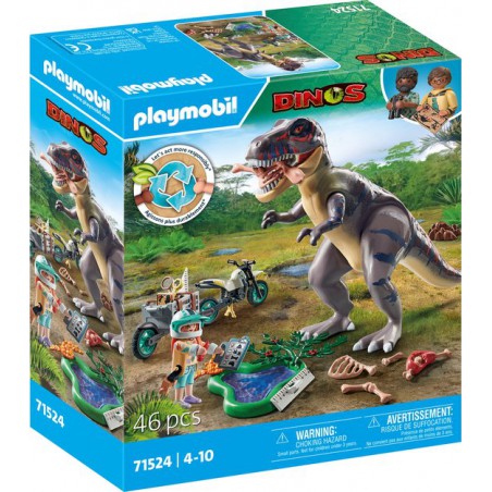 Playmobil Dino's - 71524 T-Rex sporenonderzoek