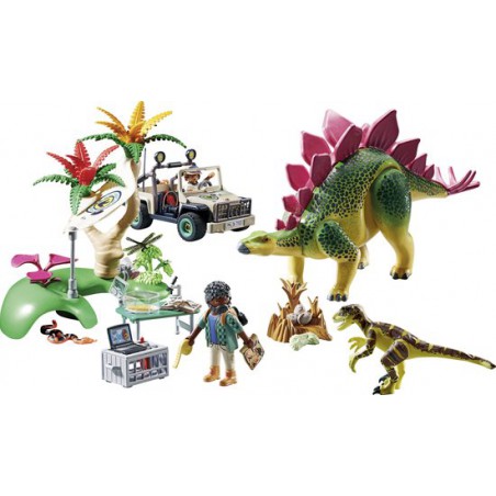 Playmobil Dino's - 71523 Onderzoeksstation met dinosaurussen