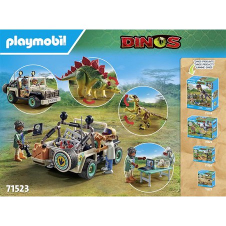 Playmobil Dino's - 71523 Onderzoeksstation met dinosaurussen