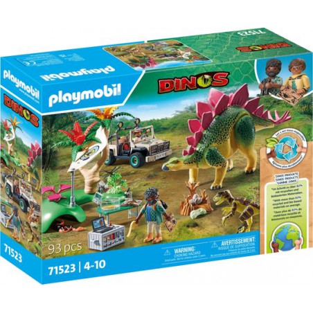Playmobil Dino's - 71523 Onderzoeksstation met dinosaurussen