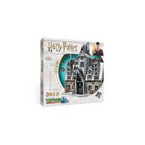 3D puzzel, Harry Potter, Hogsmeade The Three Broomsticks, 395 stukjes Wrebbit