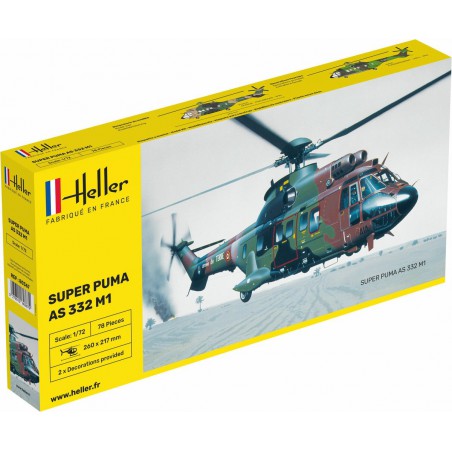 Super Puma AS332 M1 1:72, Heller