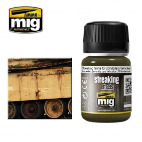 Streaking Grime US modern Vehicles, Ammo