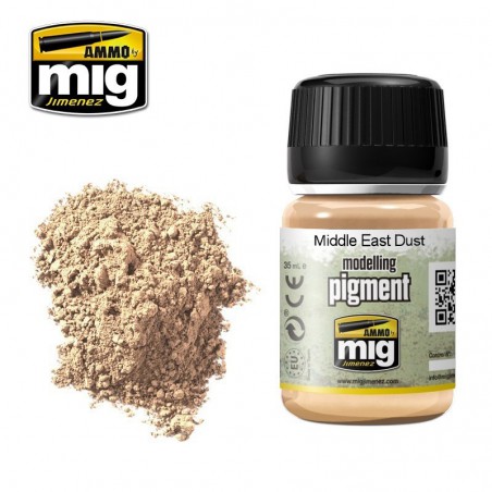 Middle East Dust Pigment, Ammo