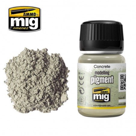 Concrete Pigment, Ammo