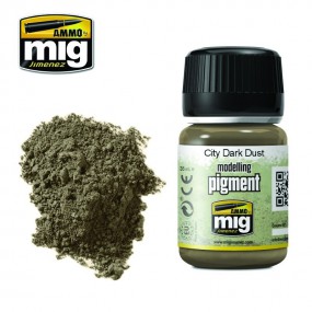 City Dark Dust Pigment, Ammo
