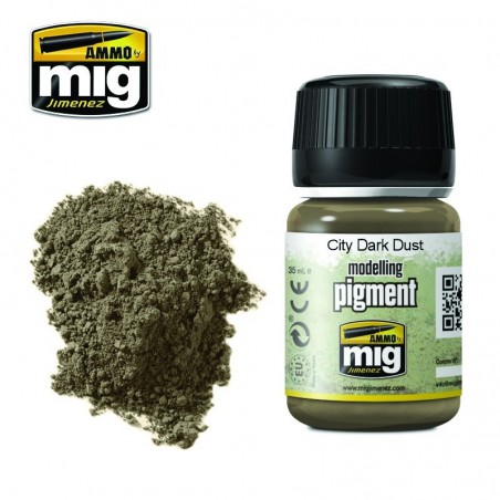 City Dark Dust Pigment, Ammo