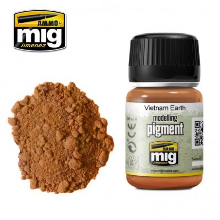 Vietnam Earth Pigment, Ammo