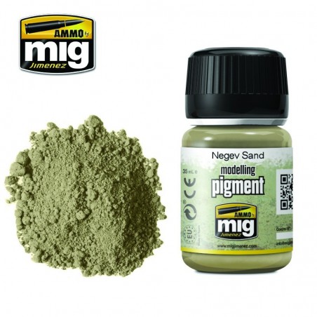 Negev Sand Pigment, Ammo