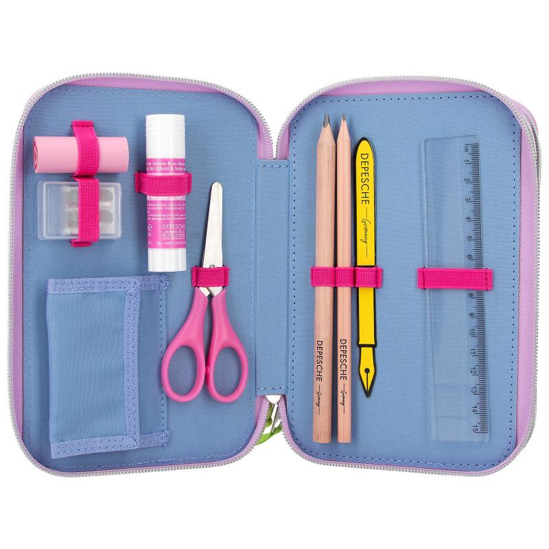 TOPModel 3-vaks etui FLASH 12749
