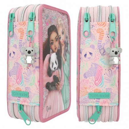 TOPModel 3-vaks etui WILD 12785