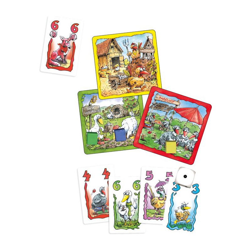 Graantje de voorste - Kaartspel, 999games