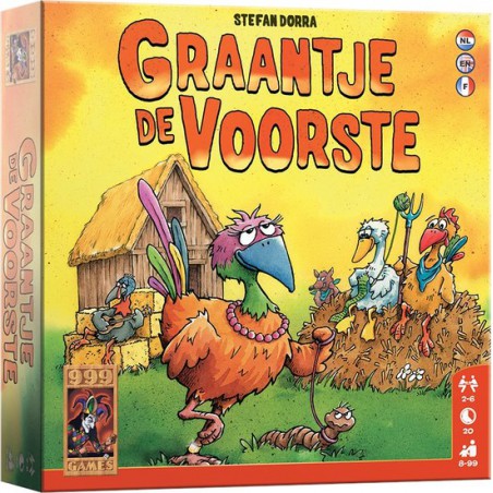 Graantje de voorste - Kaartspel, 999games