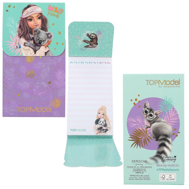 TOPModel blok met magneetsluiting WILD 12972