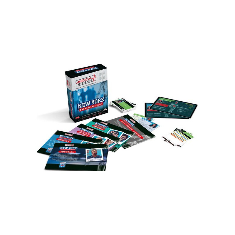 Medical Mysteries New York, Kaartspel, Identity games