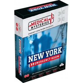 Medical Mysteries New York, Kaartspel, Identity games