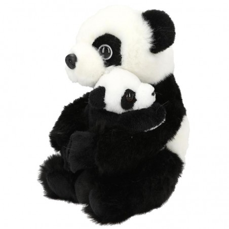 TOPModel knuffel panda mama & baby 12800