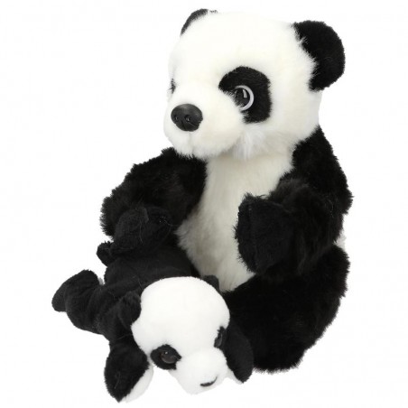 TOPModel knuffel panda mama & baby 12800