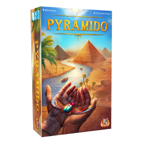 Pyramido, White Goblin games