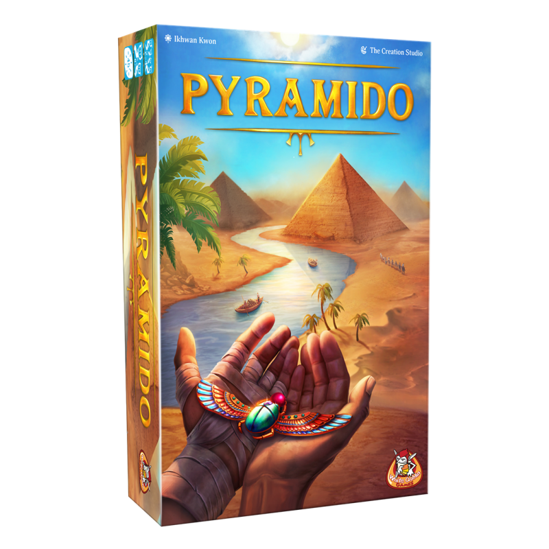 Pyramido, White Goblin games