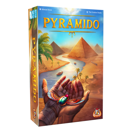Pyramido, White Goblin games