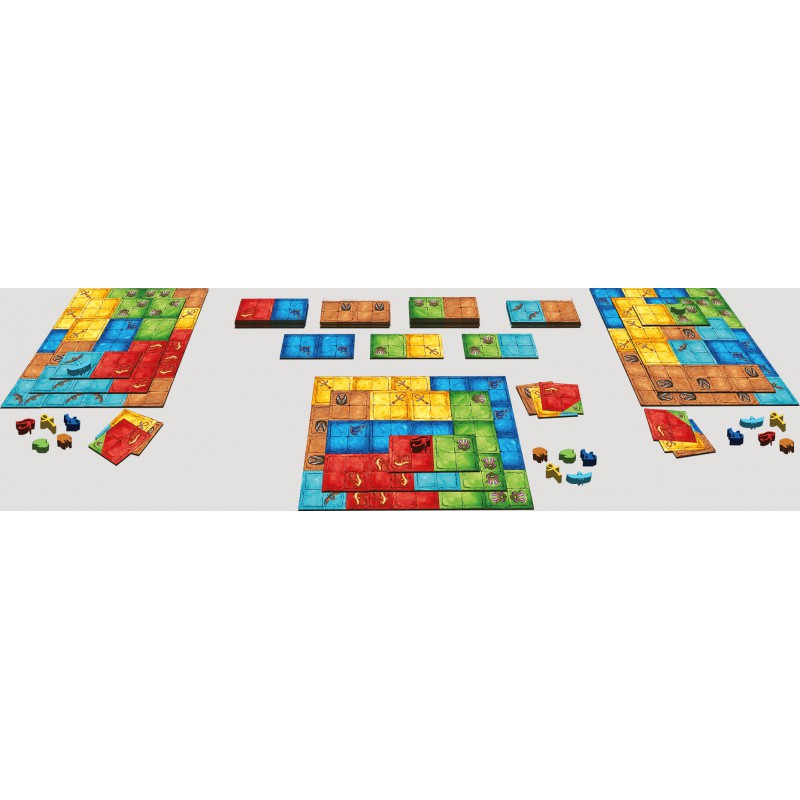 Pyramido bordspel White Goblin games