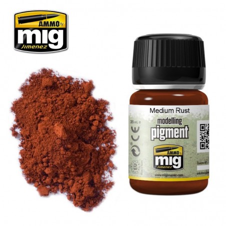 Medium Rust Pigment, Ammo