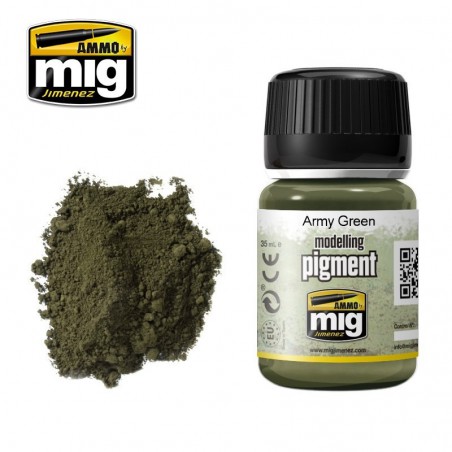 Moss Green Pigment (Army Green), Ammo