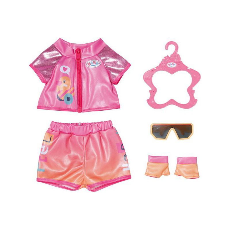 BABY Born - fietsoutfit 43cm, Zapf