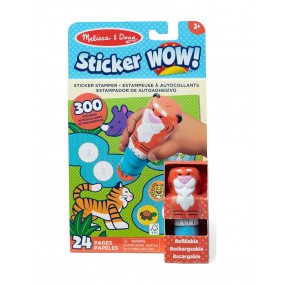 Sticker Wow! Tijger