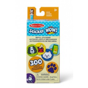 Refill stickers Wow 300! Hond