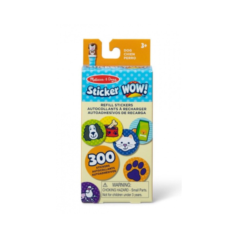 Refill stickers Wow 300! Hond