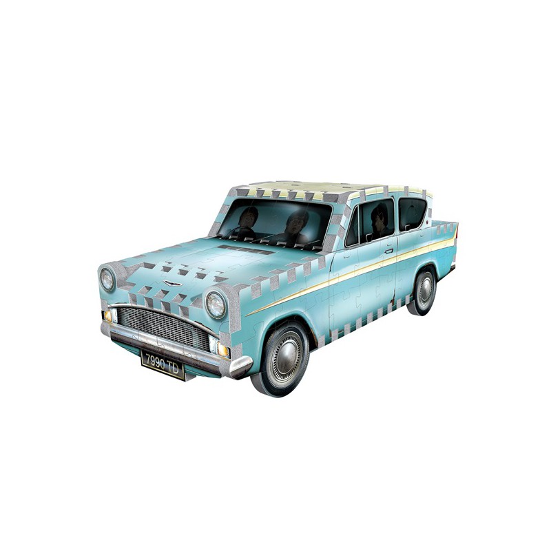 3D puzzel, Harry Potter, Flying Ford, 130 stukjes Wrebbit