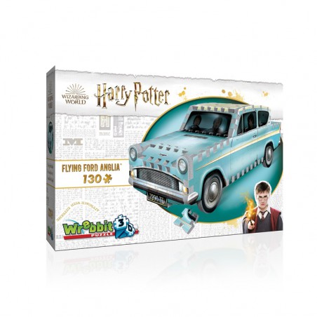 3D puzzel, Harry Potter, Flying Ford, 130 stukjes Wrebbit