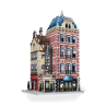 3D puzzel, Urbania, Hotel, 295 stukjes Wrebbit