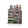 3D puzzel, Urbania, Cafe, 285 stukjes Wrebbit