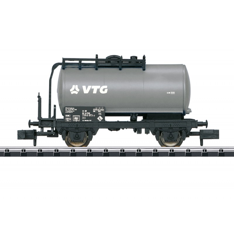 Minitrix-N, 18091 Tank Wagon "VTG", N-Spoor, T18091