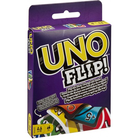 Uno Flip Kaartspel, Mattel