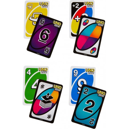 Uno Flip Kaartspel, Mattel