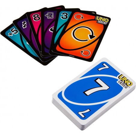 Uno Flip Kaartspel, Mattel