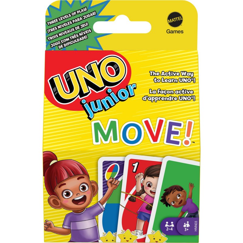 Uno Junior Move! Kaartspel