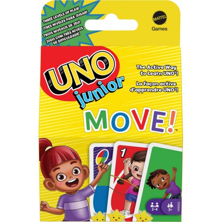 Uno Junior Move! Kaartspel