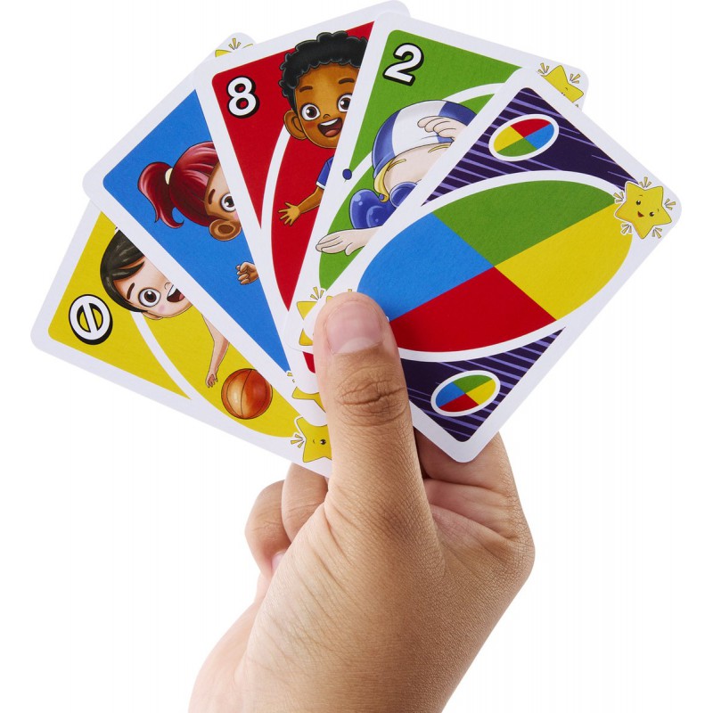 Uno junior Move! Kaartspel, Mattel