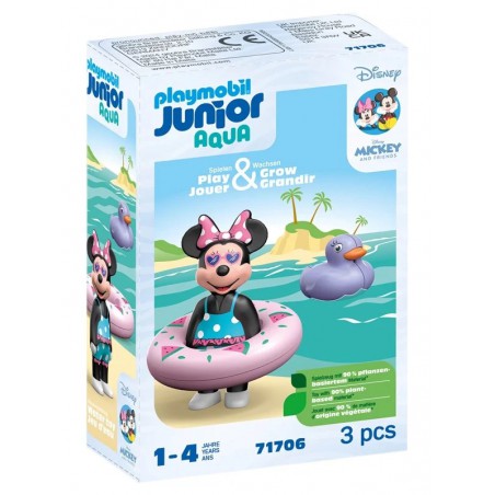 Playmobil Junior  - 71706 AQUA Minnie's strandvakantie
