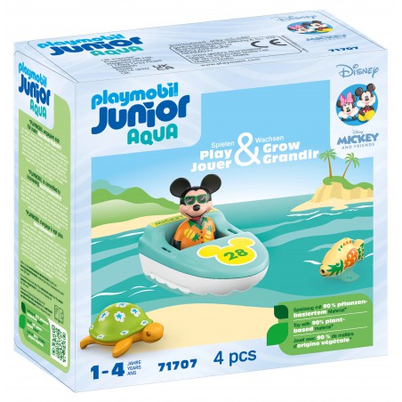 Playmobil Junior  - 71707 AQUA Mickey's boottocht
