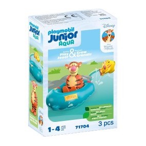 Playmobil Junior  - 7170 AQUA Tijgertjes rubberboottocht